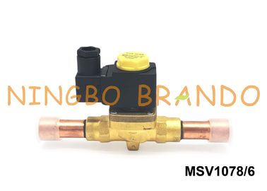 3/4“ ODF 1078/6 CASTEL-Type Klep van de Diafragma de Proef In werking gestelde Solenoïde 220/230V 50/60Hz