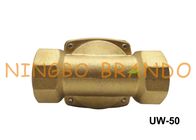 2“ 2W500-50 uw-50 Unid Type NBR sloot de Elektrische de Solenoïdeklep van het Diafragmamessing normaal AC110V DC24V