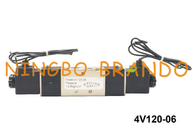 1/8“ Type 5/2 de Klep Dubbele Elektrocontrole AC220V van PT 4V120-06 Airtac van de Manier Pneumatische Solenoïde