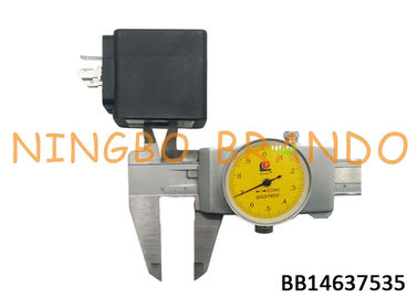 Parker Type 491514B2 24/60 13W Pneumatische magnetron spoel klasse F onderdeel nummer 439511 connector voor DIN43650A