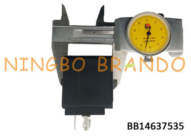 Parker Type 491514B2 24/60 13W Pneumatische magnetron spoel klasse F onderdeel nummer 439511 connector voor DIN43650A