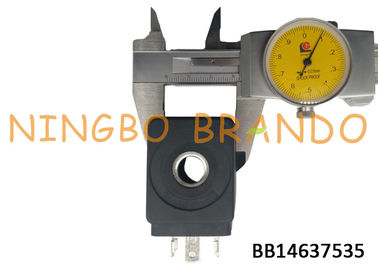 Parker Type 491514B2 24/60 13W Pneumatische magnetron spoel klasse F onderdeel nummer 439511 connector voor DIN43650A