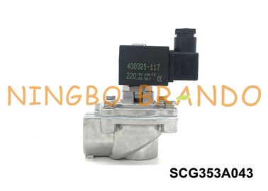 SCG353A043 3/4 Duimasco Type de Impuls Straalklep 24VDC 220VAC van de Stofcollector