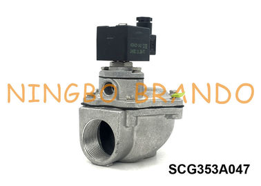 SCG353A047 1,5 Duimasco Type Impuls Straalklep voor Stofcollector 24VDC 220VAC