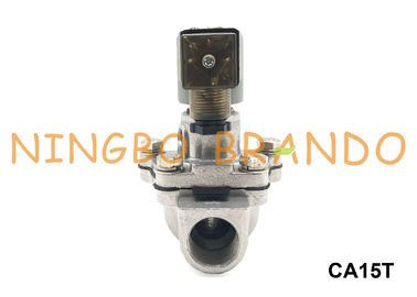 CA15T het Type van 1/2 Duimgoyen de Impuls Straalklep 24VDC 220VAC van de Stofcollector