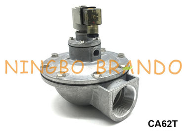 CA62T het Type van 2,5 Duimgoyen de Solenoïdeklep van de Stofcollector voor Baghouse 24VDC 220VAC