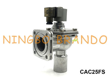 Het Type van CAC25FS Goyen de Impuls Straalklep 1 1/2 Duim Inham Van een flens voorzien 24VDC 220VAC van de Stofcollector