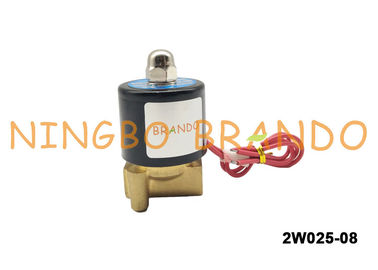 UNID Type ud-08 2W025-08-het Waterklep AC220V AC110V DC24V van de Messingssolenoïde