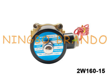 1/2“ UNID Type ud-15 2W160-15-de Klep van de Messingssolenoïde AC220V AC110V DC24V voor de Olie van het Watergas