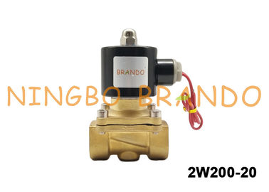 3/4“ UNID Type uw-20 2W200-20 de Klep van de Messingssolenoïde voor de Olie van het Watergas