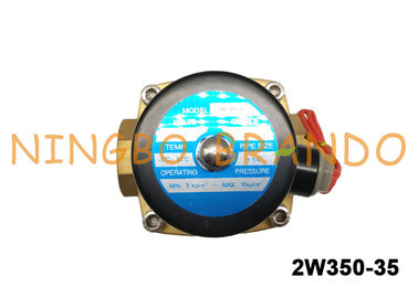 11/4“ UNID Type uw-35 2W350-35-de Solenoïdeklep van de Messings Vloeibare Controle