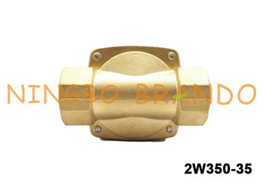11/4“ UNID Type uw-35 2W350-35-de Solenoïdeklep van de Messings Vloeibare Controle