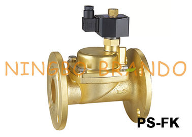 11/4“ de ps-32FK Van een flens voorzien Klep van de de Stoomsolenoïde van het Zuiger Proef In werking gestelde Messing 24VDC 220VAC