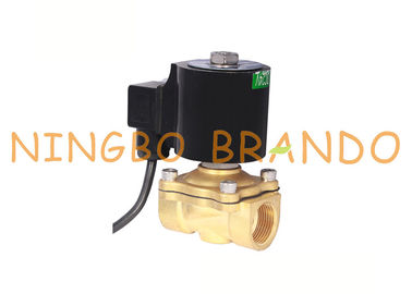 De Solenoïdeklep IP68 van het 1/2 Duim Onderwatermessing voor Muzikale Waterfontein 24VDC 220VAC
