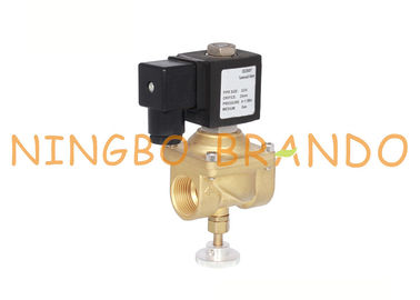 1/2“ 3/4“ 1“ manueel Regelbare Bassolenoïdeklep voor Natuurlijk Steenkolengas 12VDC 24VDC 230VAC