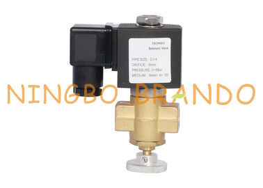 1/2“ 3/4“ 1“ manueel Regelbare Bassolenoïdeklep voor Natuurlijk Steenkolengas 12VDC 24VDC 230VAC