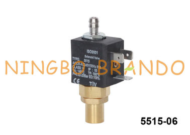 5515 CEME Type 3 Manier sloot normaal de Klep van de Messingssolenoïde voor Koffie de Constructeur Van machines 24V 220V