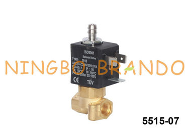 5515 Ceme Type 3 van het de Machinemessing van de Manierkoffie de Solenoïdeklep sloot normaal 230v 24v