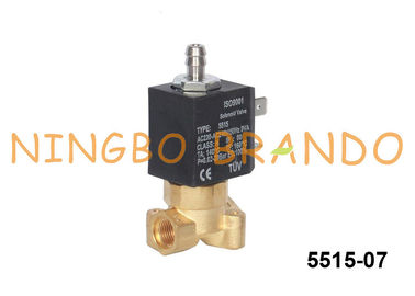 3 van de de Solenoïdeklep van het maniernc Messing de Koffiemachine 5515 Ceme-Type 230V 220V AC 24V gelijkstroom
