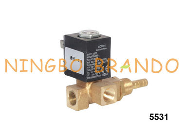 5531 CEME-Type de Regelbare Klep van de Messingssolenoïde voor Natuurlijk Steenkolengas 220VAC 24VDC