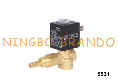 Natuurlijke Klep van de het Messingssolenoïde van de Steenkolengas Regelbare Stroom 5531 CEME-Type 220V AC 24V gelijkstroom