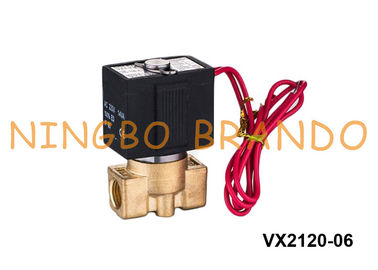 SMC-Type de Klep van de Messingssolenoïde voor Water 1/8“ VX2120-06 1/4“ VX2120-08 220V 24V