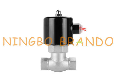 Unid-Type Reeks 1/2 van de V.S.“ de Klep van de Roestvrij staalsolenoïde voor Stoom AC220V DC24V