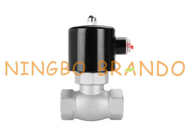 Unid-Type Reeks 1 van de V.S.“ Klep van de Roestvrij staal de Servo Proef In werking gestelde Solenoïde voor Stoom AC220V DC24V