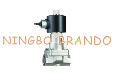 Ps-25NK 1“ paste GEEN Klep van de Roestvrij staalsolenoïde 24VDC 220VAC in