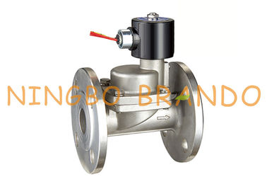 Ps-25JF 1“ van het de Stoomroestvrije staal van de Flenszuiger Proef In werking gestelde de Solenoïdeklep 24VDC 220VAC