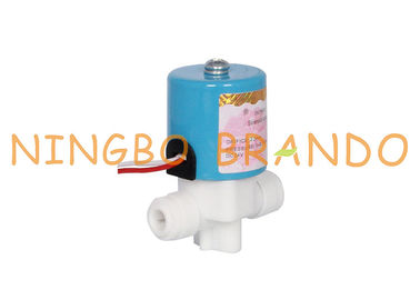 Van het de Omgekeerde Osmosesysteem RO van de waterzuiveringsinstallatie de Solenoïdeklep 1/4“ 24V