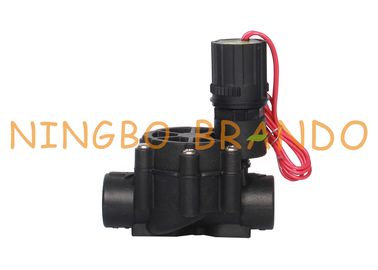 3/4 Klep van de 1 Duim9v 12V 24V gelijkstroom Elektrische Plastic Solenoïde voor Landbouwirrigatie