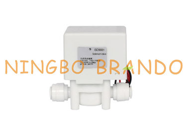 Snelle de Solenoïdeklep van het Montage12v Plastic Auto Gelijke Water voor Binnenlands Ro-Systeem