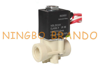 Npt 1/4 het“ Kleine Plastic van de de Kleppen Omgekeerde Osmose van de Solenoïdelucht Systeem 12v