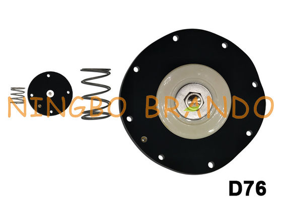 3“ DMF/MF-van het de Klepdiafragma van de Reeks Zwarte Rubberbfec Impuls de Reparatieuitrusting