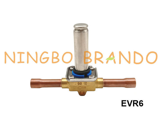 EVR de Klep van 6 3/8“ 10mm ODF Danfoss Type Koelingssolenoïde 032F1212