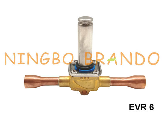 EVR de Klep van 6 1/2“ 12mm ODF Danfoss Type Koelingssolenoïde 032F1209