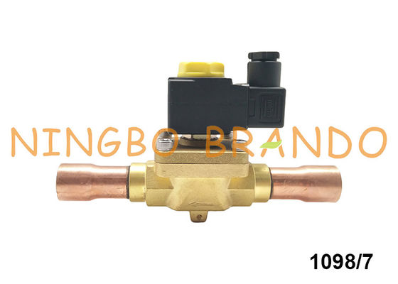 Castel Type 7/8“ ODS-Klep 1098/7 van Diafragma Proefoperated cooling solenoid