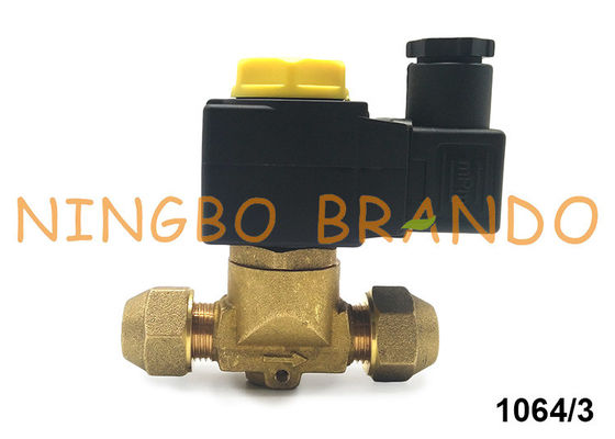 Castel Type SAE Flare 3/8“ Solenoïdeklep 1064/3 voor Koeling