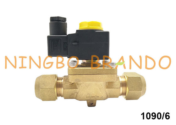Castel Type van de het Membraankoeling van SAE 3/4“ 1090/6 Solenoïdekleppen