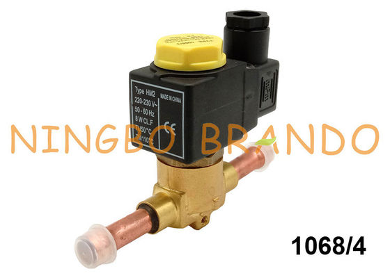 1068/4 Castel Type 1/2“ Solenoïdeklep in Koeling 220VAC 230VAC