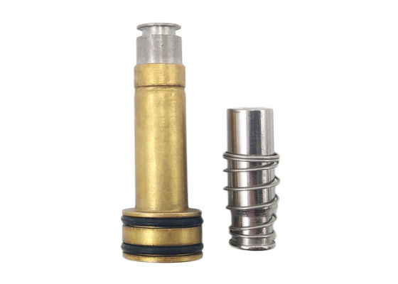 7.9mm OD van de het Messingsgids van de Flensversie van het de Buis de Automobiele Deel Assemblage van de de Stamduiker