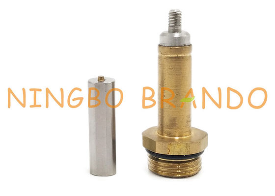2/2 Manier sloot van de de Buissolenoïde van het Messingsanker van de de Klepstam van de Reparatiekit for normaal LPG van het de Drukreducer2/2 NC Messing van LPG CNG