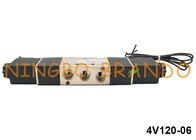 1/8“ het Type van 4V120-06 Airtac Pneumatische Solenoïdeklep 5 Manier 2 Positie 24V