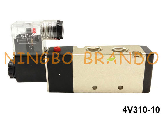4V310-10 Airtac-Type Pneumatische Solenoïdeklep 3/8“ 5/2 Manier 220VAC