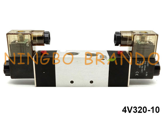 5 manier 2 Klep van de Positie Pneumatische Solenoïde 4V320-10 Airtac-Type 12VDC