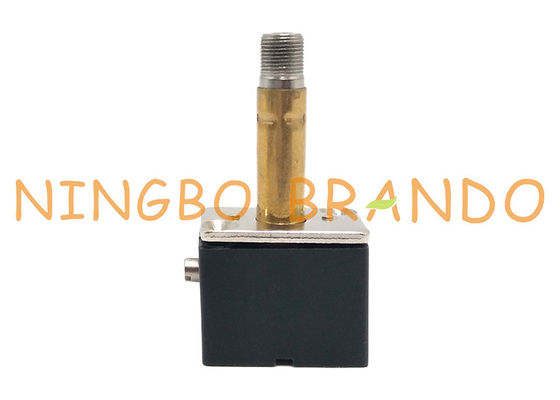 Van de het Messingsduiker van flensseat van de de Buis Pneumatisch Solenoïde de Klepanker