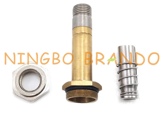 M12 van de de Buis de Pneumatische Solenoïde van het Draadmessing Assemblage van het de Klepanker