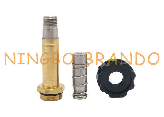 Van de het Messingskern van de S9m12 Draad van de de Buis Pneumatisch Solenoïde de Klepanker