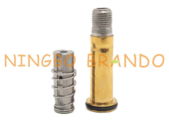 S9 van de de Solenoïdeklep van de Messingsbuis 4V410-15 Pneumatische het Ankerassemblage